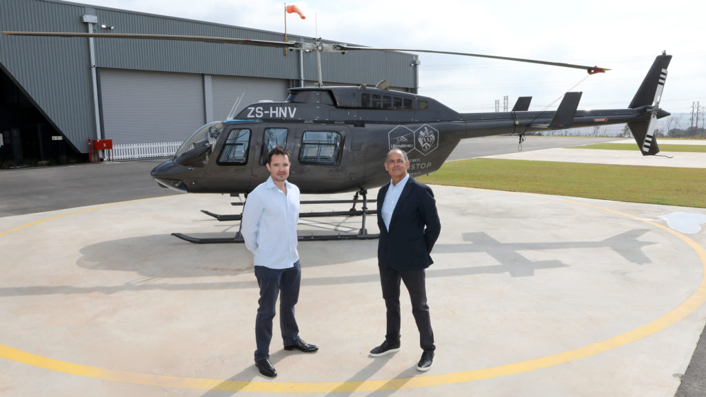 IT’S HERE! FROM STEYN CITY TO SANDTON CBD BY HELICOPTER - Sandton Times