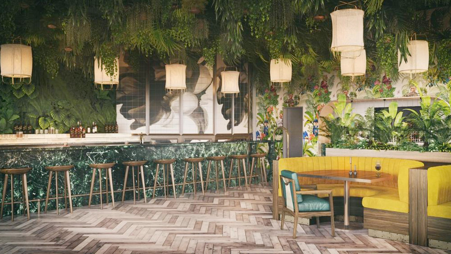 THE GREENHOUSE BAR IS COMING TO SANDTON’S 24 CENTRAL Sandton Times