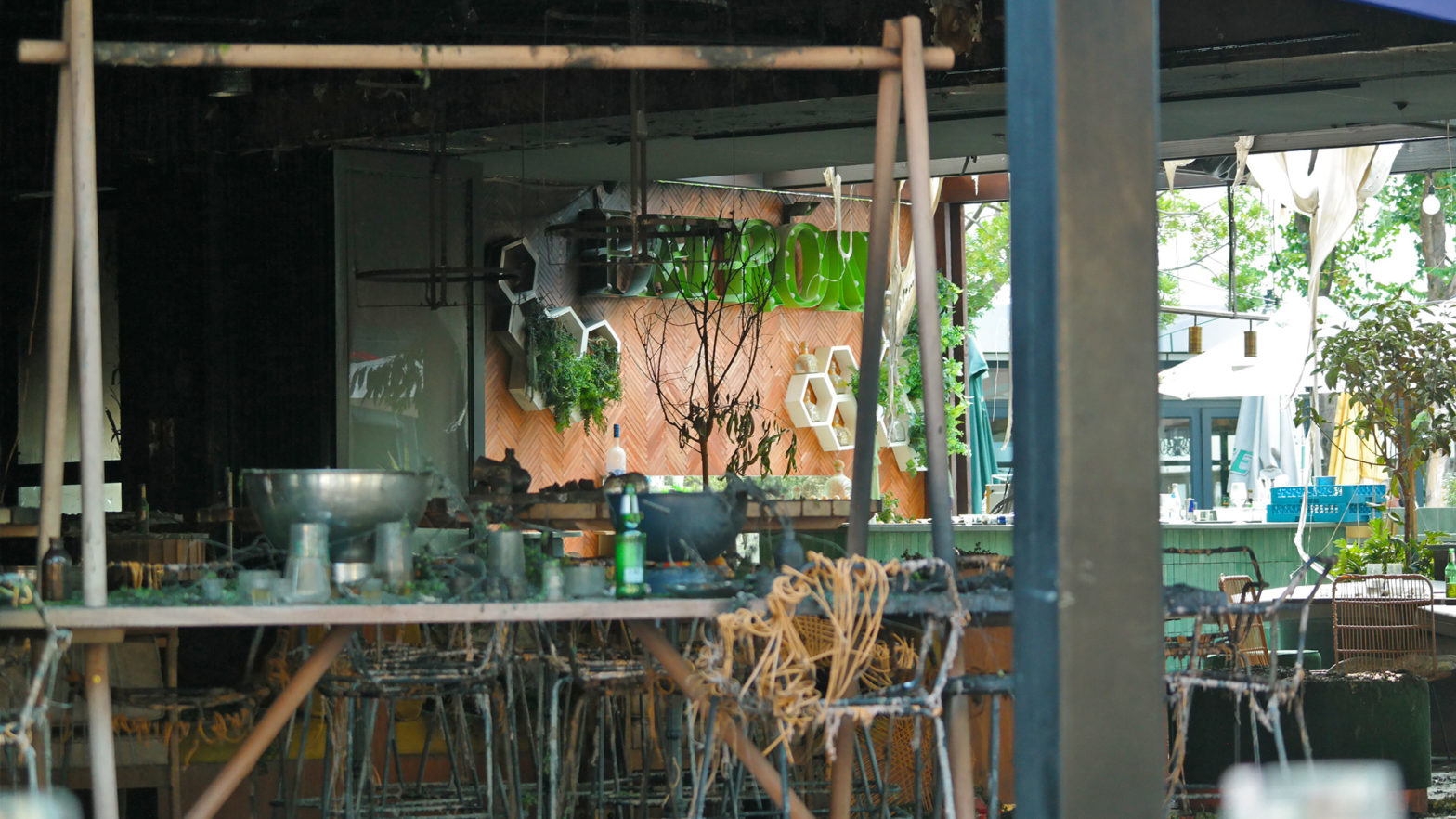 Greenhouse Fire Popular Sandton Bar Goes Up in Flames Sandton Times