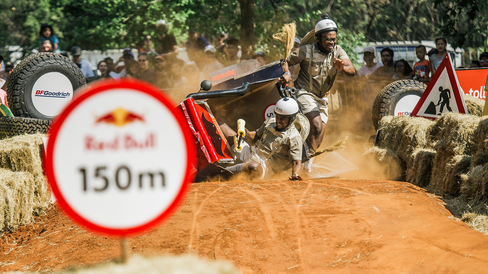 Red Bull Box Cart Race