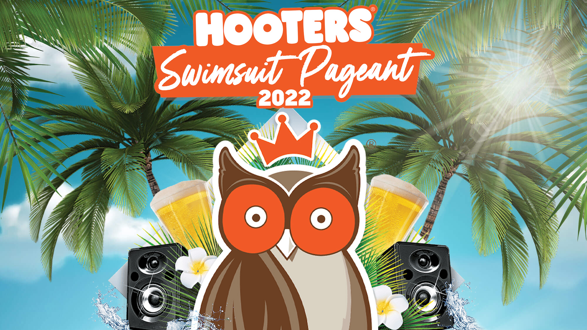 2022 Hooters Swimsuit Pageant
