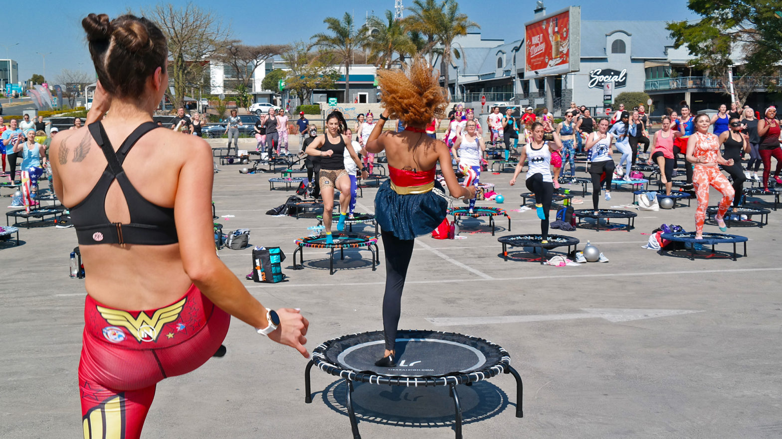 Lisa Raleigh Launches Largest Rebounding Studio in Africa Sandton Times