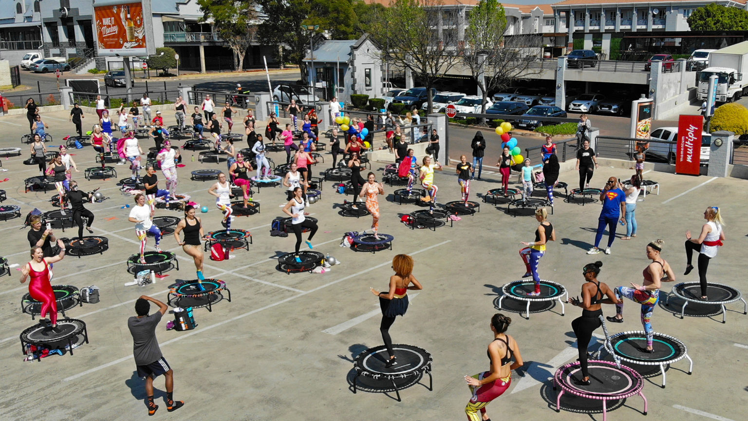 Lisa Raleigh Launches Largest Rebounding Studio in Africa Sandton Times