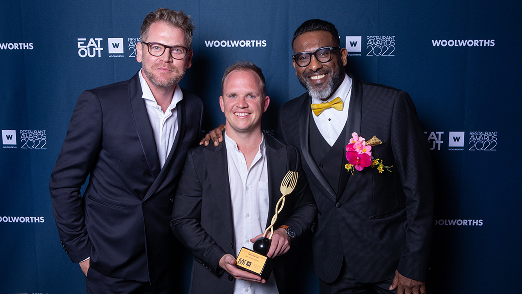2022 Eat Out Woolworths Restaurant Awards