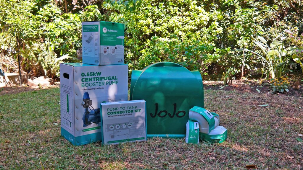We Tried It 7 Steps To Rainwater Harvesting Using A JoJo Tank