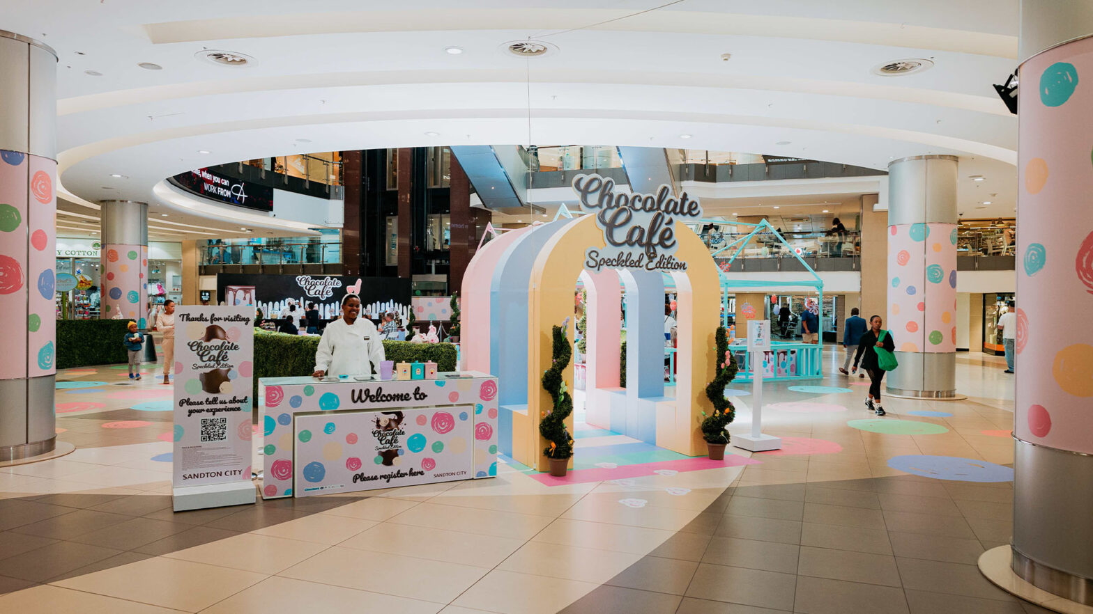 sandtontimes sandton city chocolate cafe speckled edition 002 2000x1125 1 | Easter 2023: Chocolate Paradise Sandton