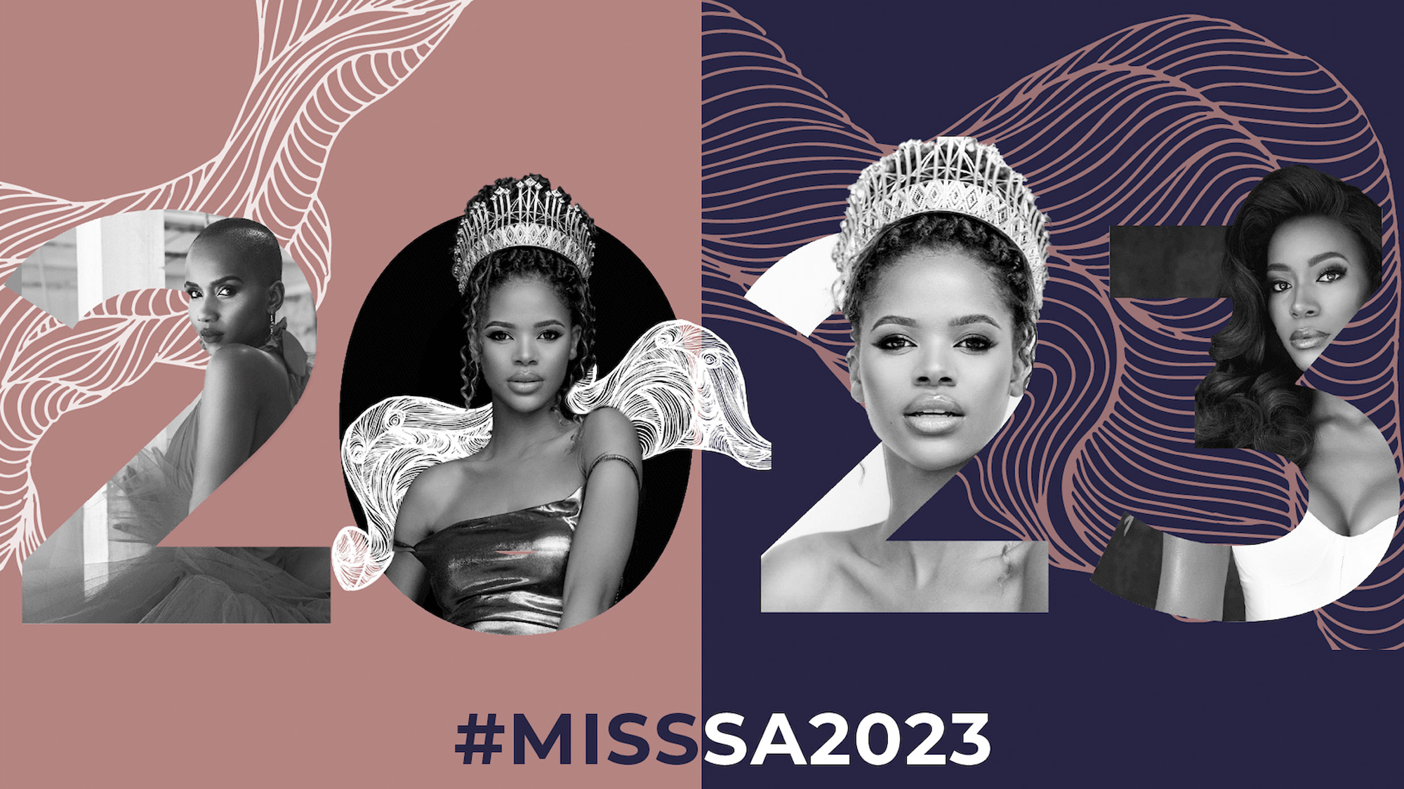 Miss South Africa 2023 Top 30