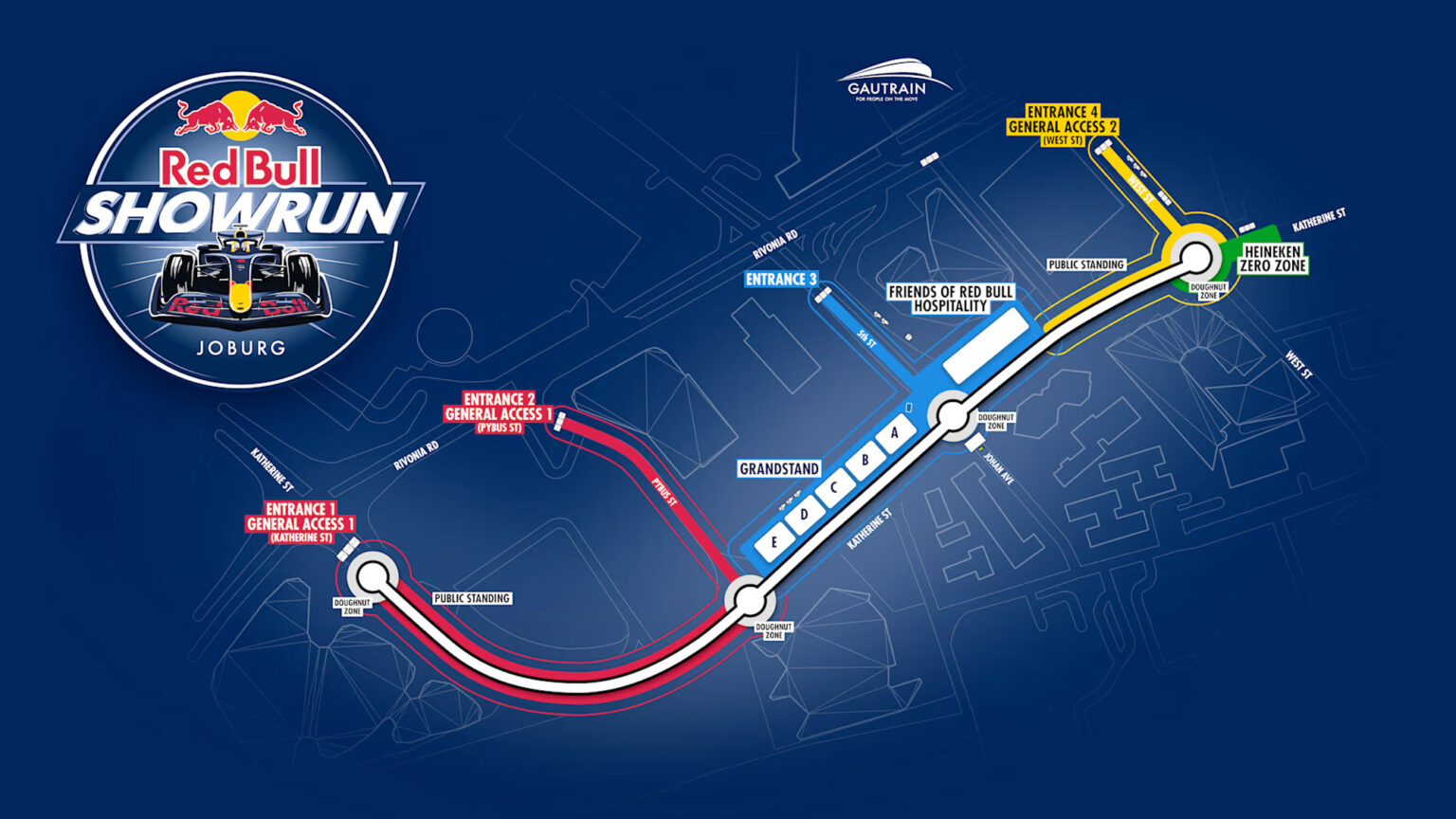 The Sandton Times Red Bull Showrun A HighOctane October Spectacle In Sandton