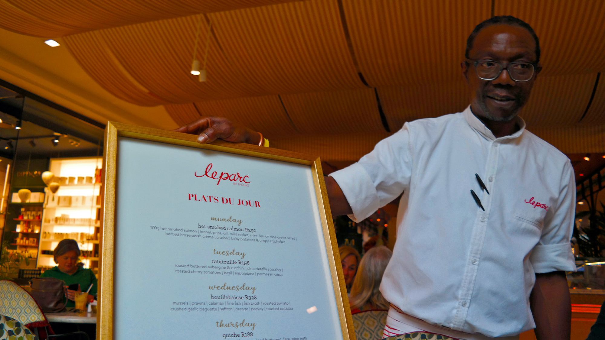 Le Parc By Tashas In Hyde Park Launches Plats Du Jour 19 Plats Du Jour