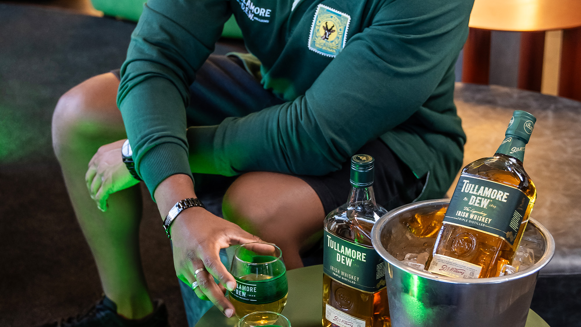 Tullamore D.E.W. & Old School Unite To Celebrate Rugby 20 Old School