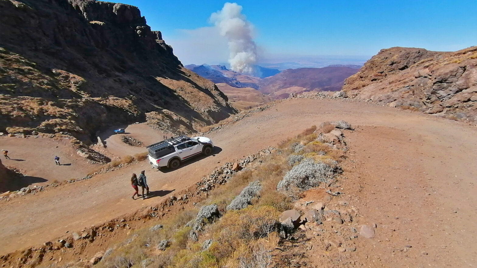 CHOC Walk Up Sani Pass