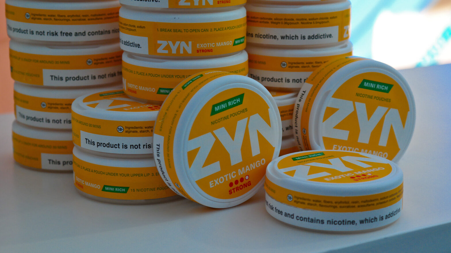Philip Morris South Africa Launches ZYN Nicotine Pouches 21 ZYN