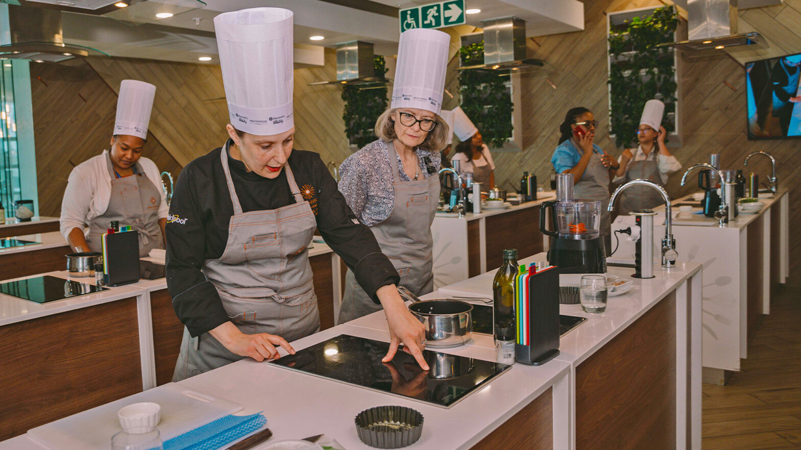 Cook, Connect, And Create Amazing Dishes At The Vitality HealthyFood Studio 19 HealthyFood