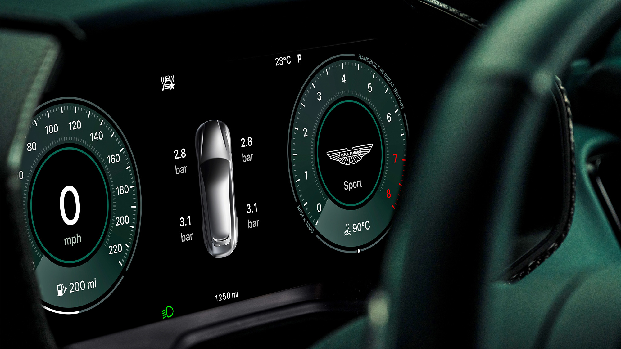 Motoring Meets Mac: Aston Martin Becomes First To Roll Out Apple CarPlay Ultra 19 Aston Martin