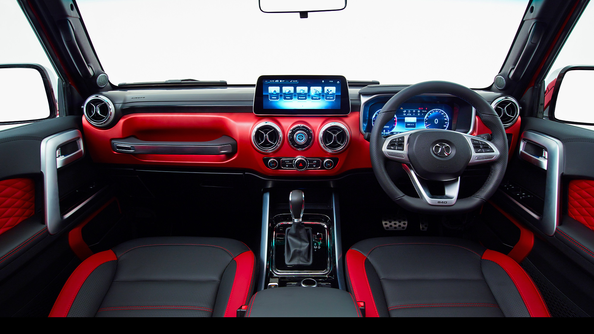 We Drove It: BAIC B40 PLUS CityHunter – From Battlefield To Boma 20 BAIC B40
