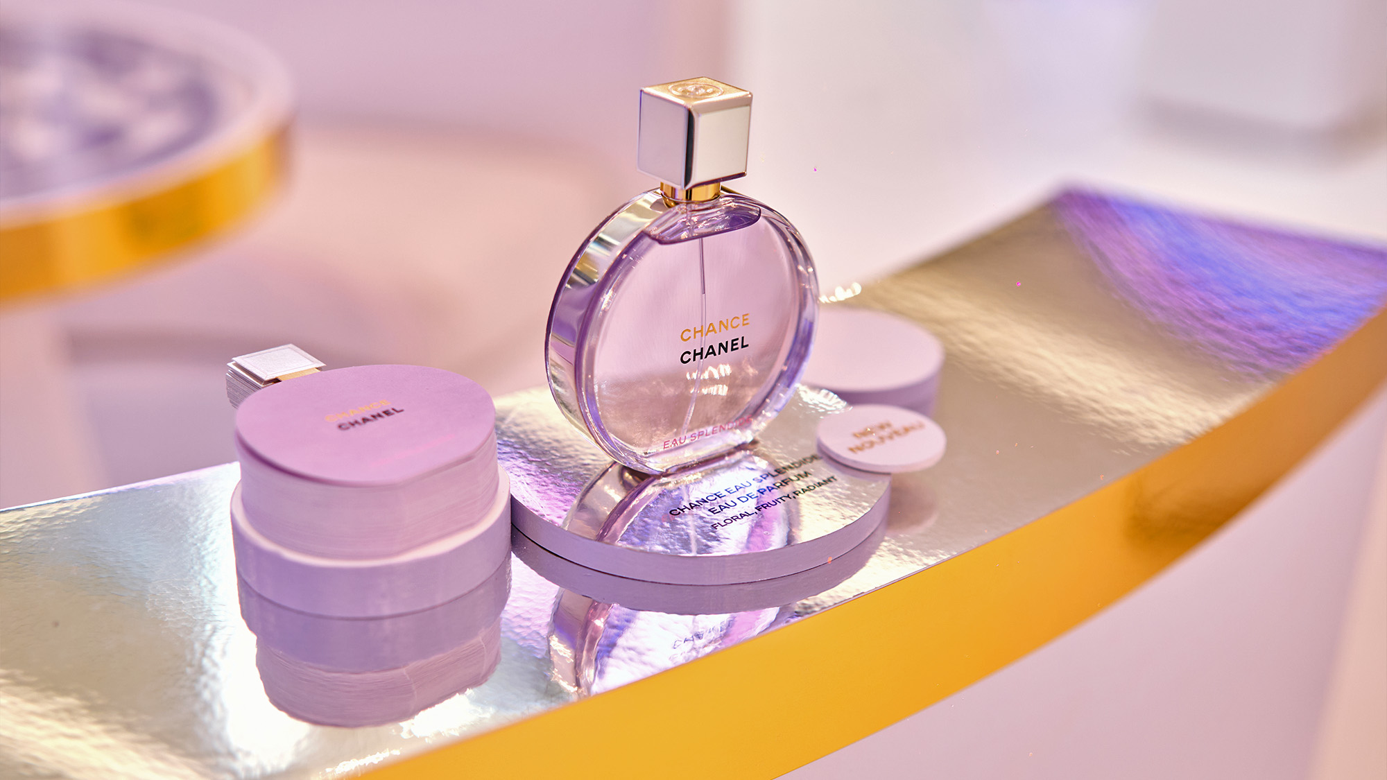 Take Your Chance: CHANEL Pop-Up Highlights New Fragrance At Sandton City 19 Chance
