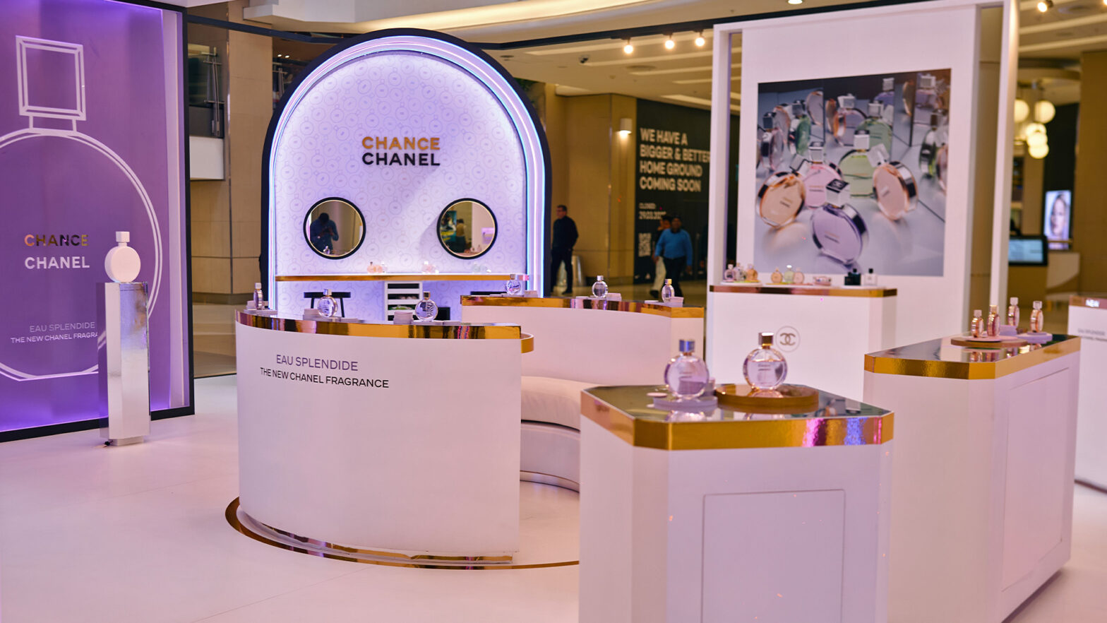 Take Your Chance: CHANEL Pop-Up Highlights New Fragrance At Sandton City 19 Chance
