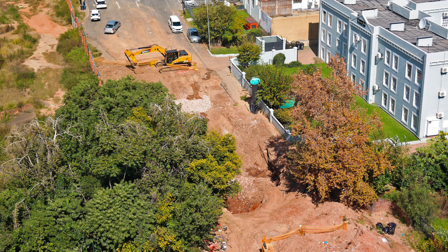 Sandton’s Water Woes: A Dry Spell With An End In Sight? 19 Pretoria Avenue