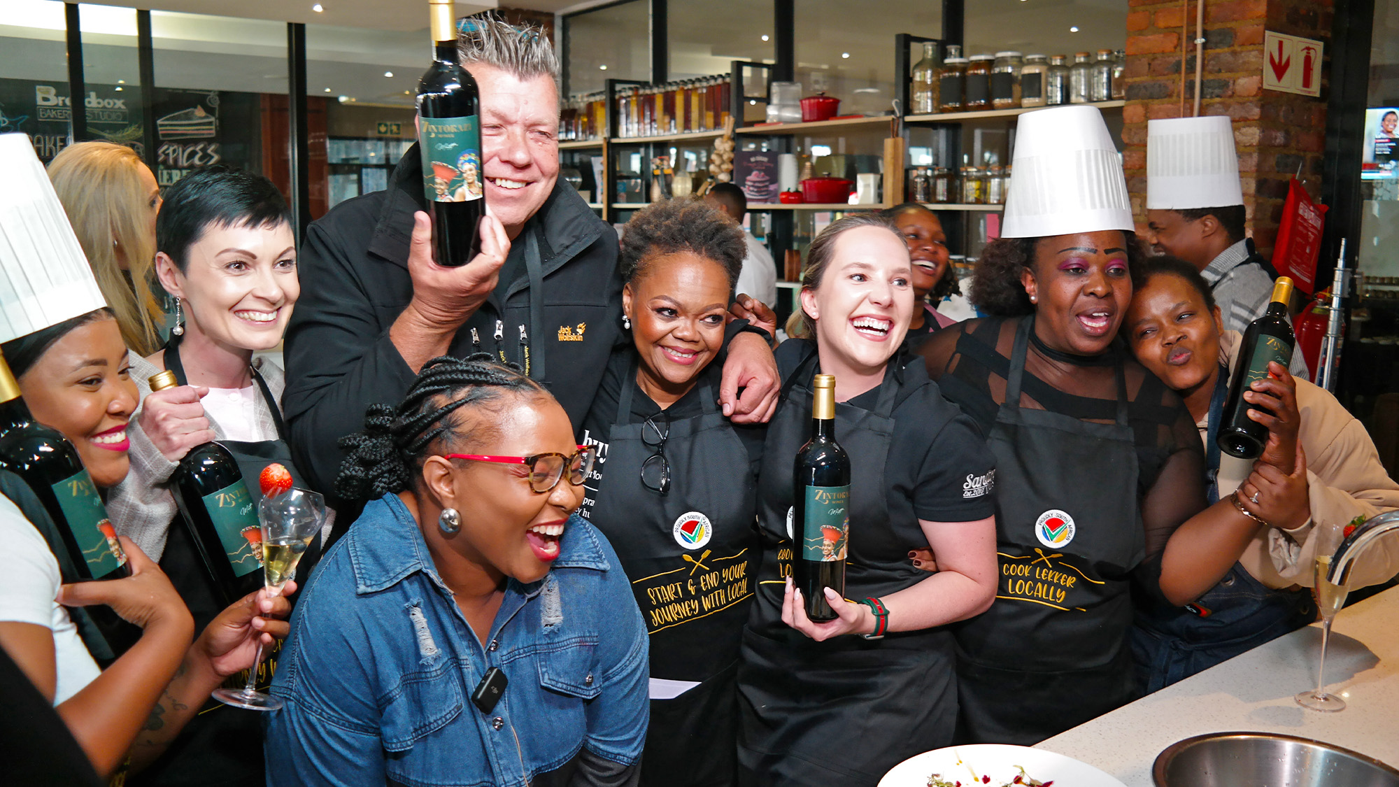 Proudly South African Media Winter Cook-Off Serves Up Creative Fare 20 Proudly South African