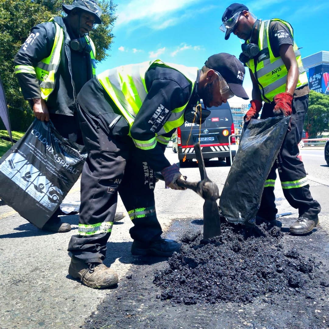 sandtontimes discovery pothole patrol 1080x1080 1 | The Sandton Times | Sandton's Leading Digital News Media Outlet | Breaking News