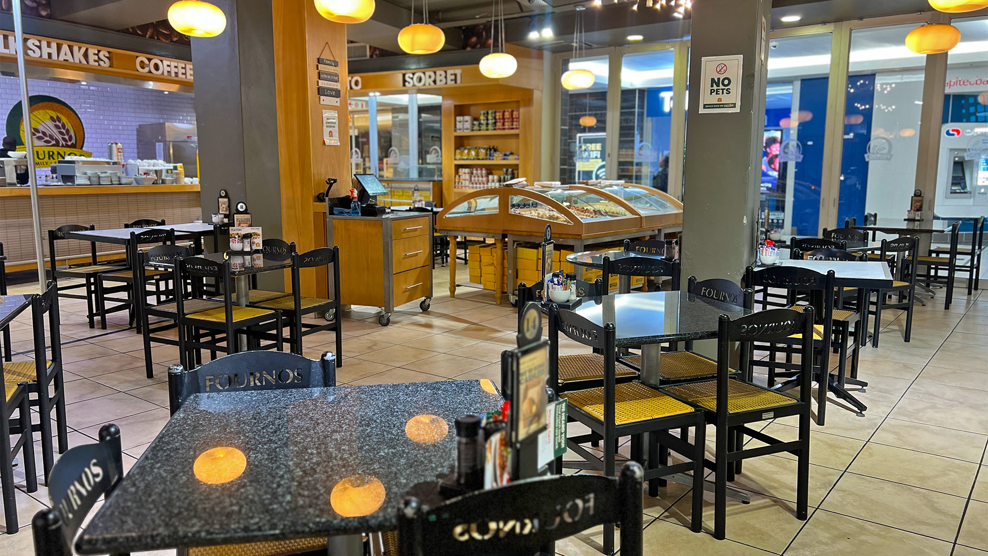 The Grillhouse Group Breathes New Life Into Fournos Bakery 21 Fournos Bakery