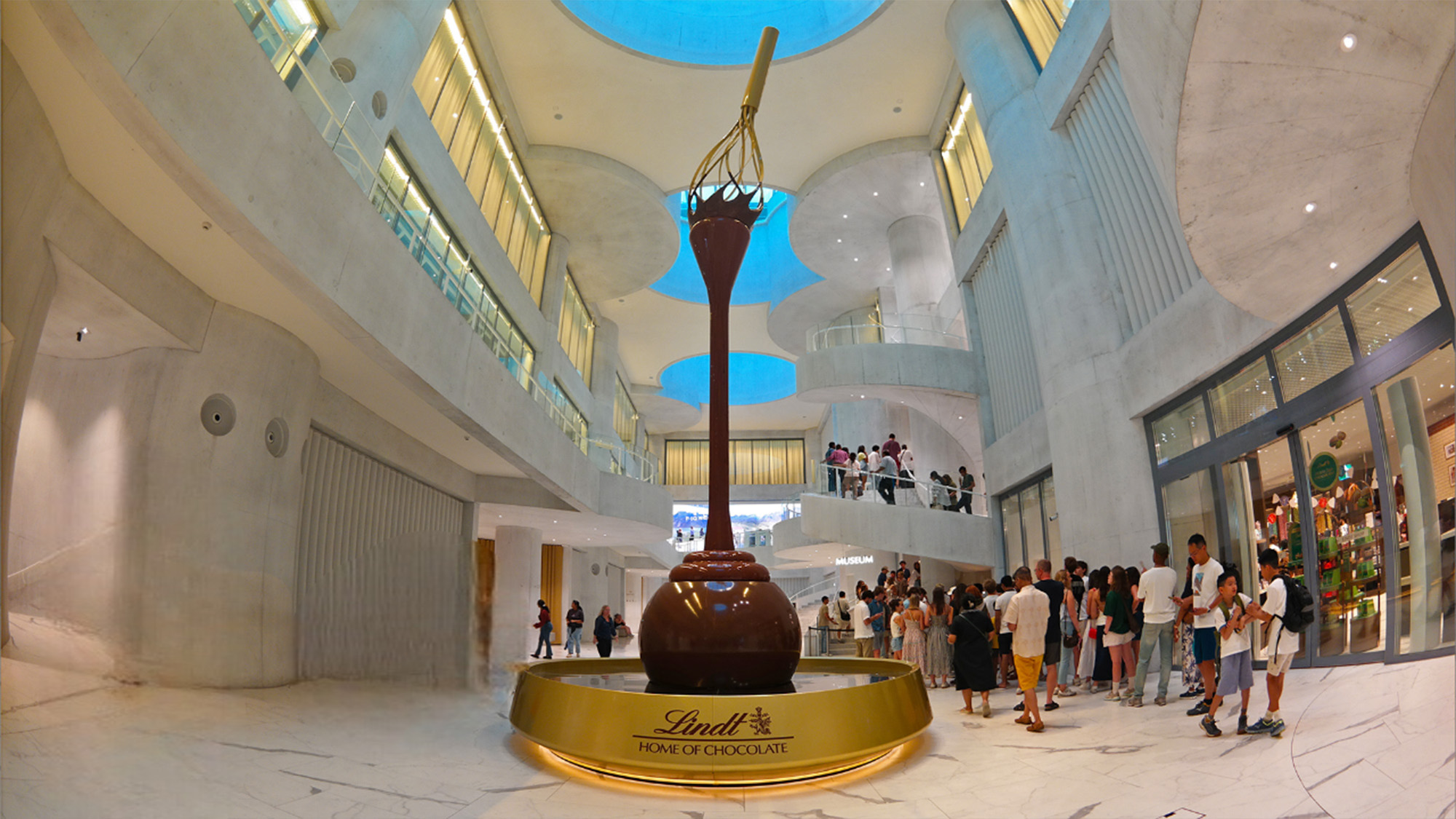 Lindt Home Of Chocolate