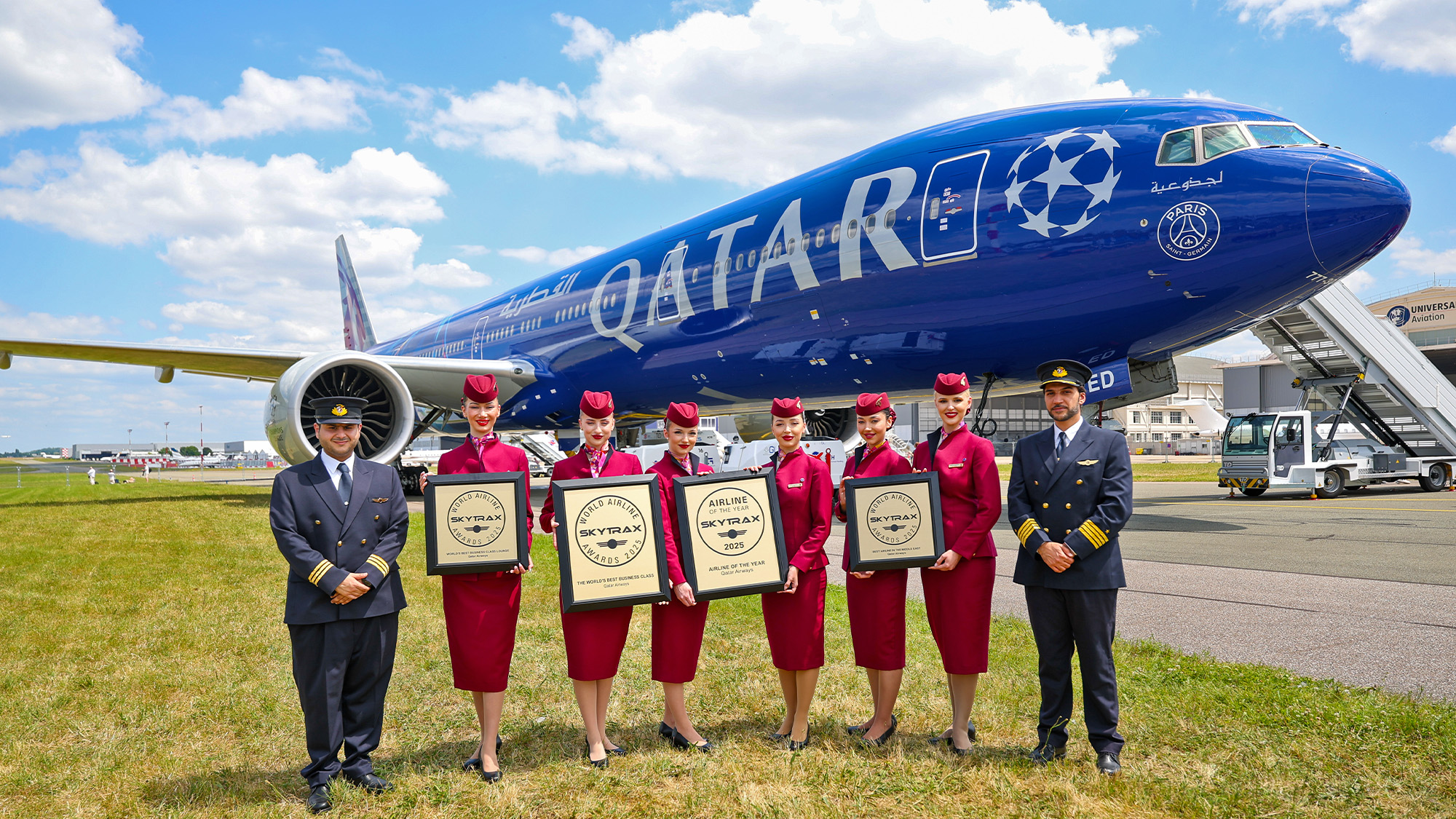 Qatar Airways Tops 2025 World Airline Awards - South Africa Makes Its Mark 19 World Airline Awards