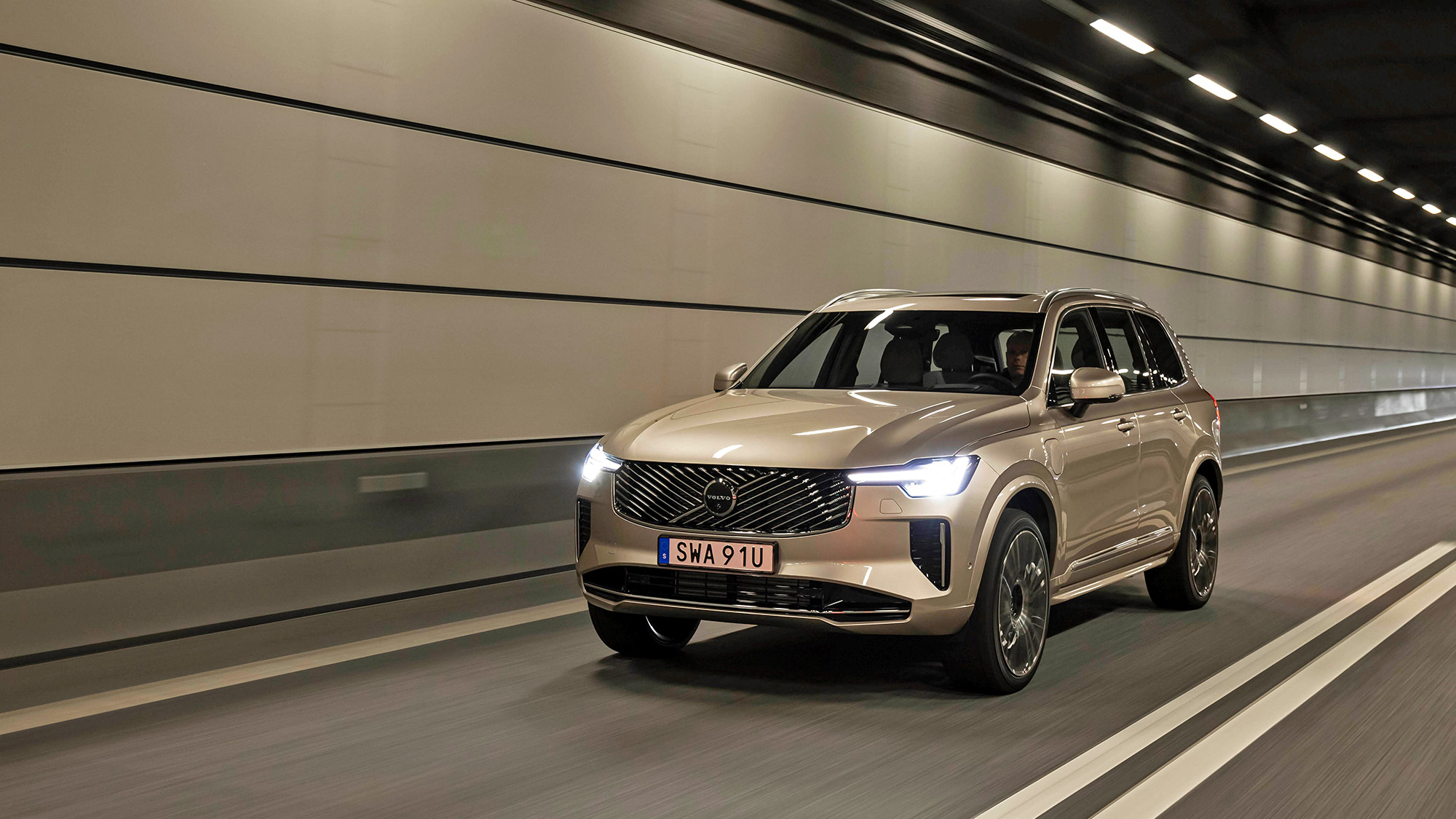 We Drove It: The XC90 - Volvo’s SUV With That Nordic Swoosh 20 XC90