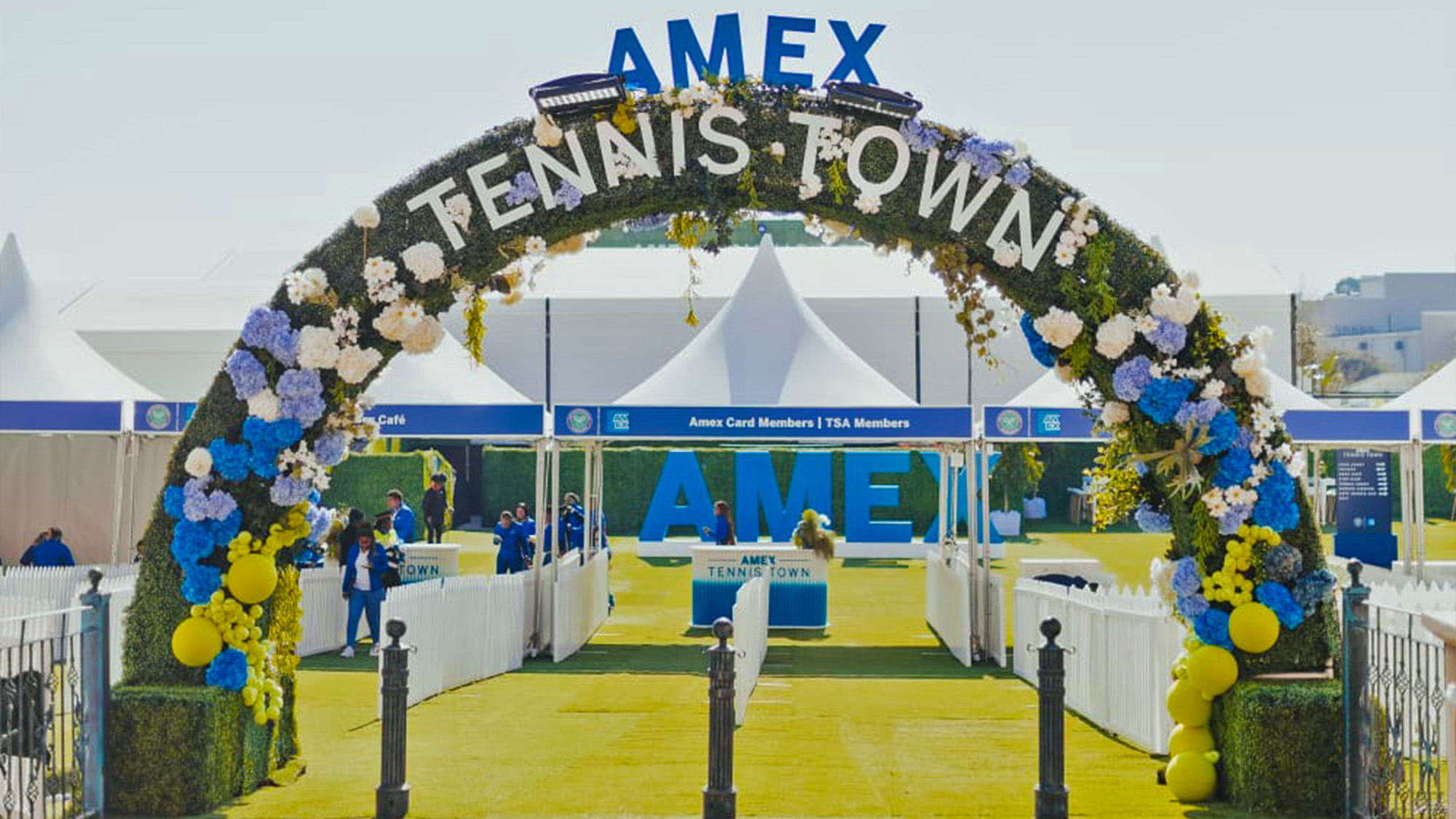 Amex Tennis Town Serves Up Another Memorable Wimbledon Celebration 19 Amex Tennis Town