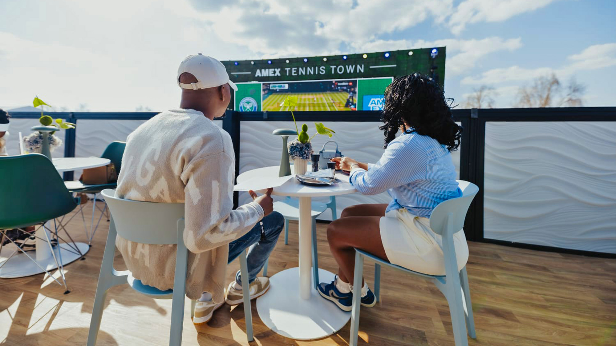 Amex Tennis Town Serves Up Another Memorable Wimbledon Celebration 20 Amex Tennis Town