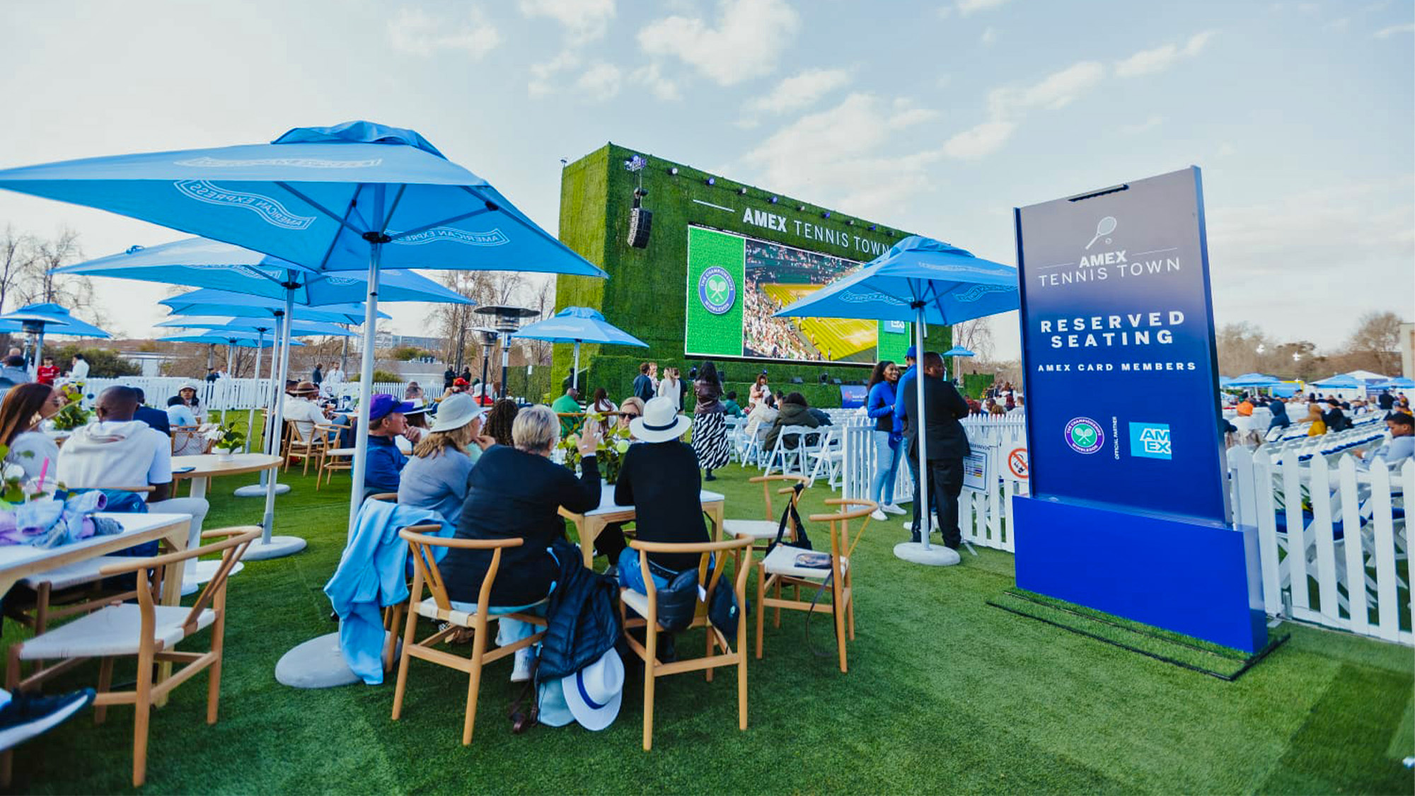 Amex Tennis Town