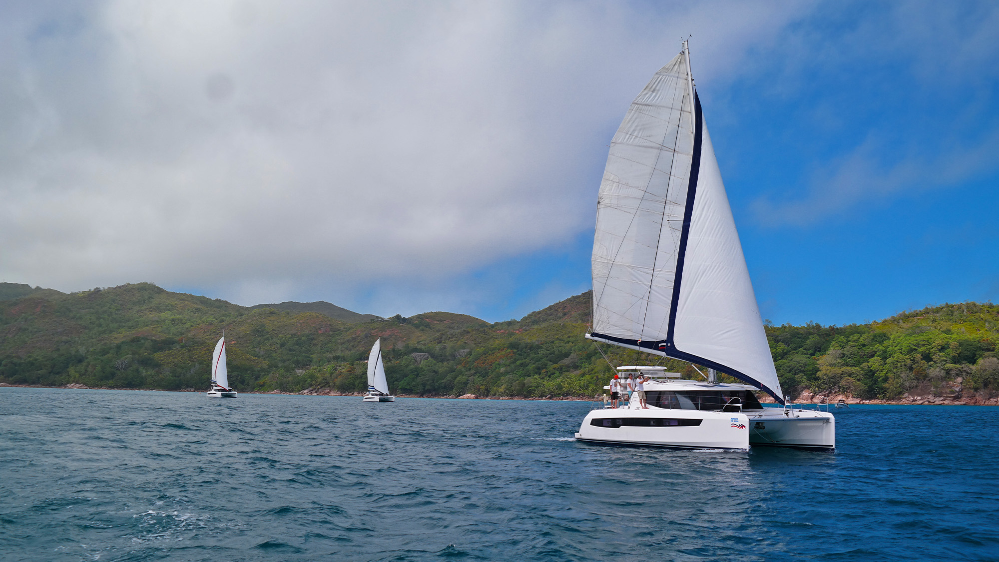 Seychelles Challenge Reaches Its Halfway Mark With Weather, Wits And Wins 19 Seychelles Challenge
