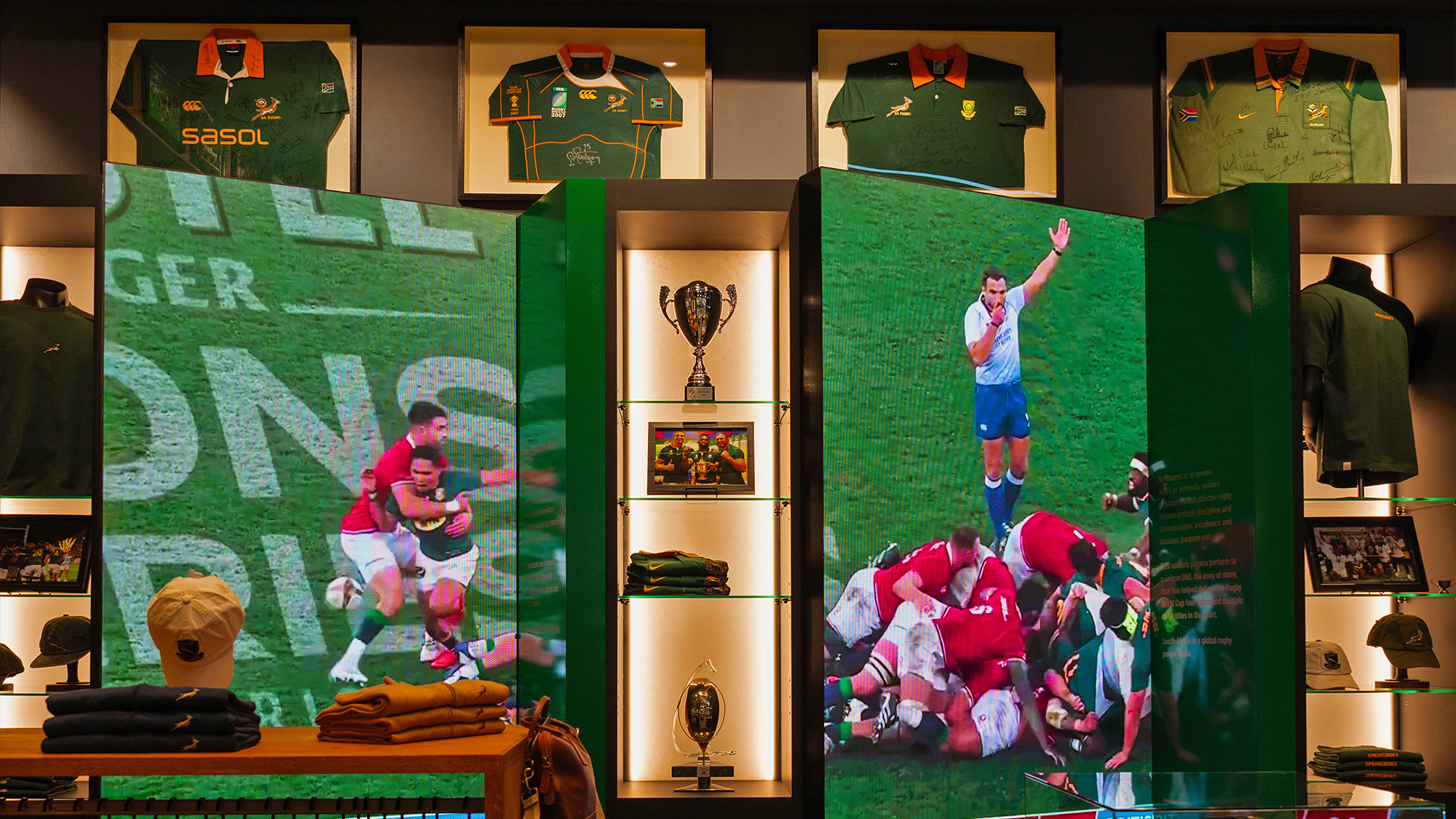 History Made As First Springboks Store Opens Doors In Sandton 19 Springboks Store