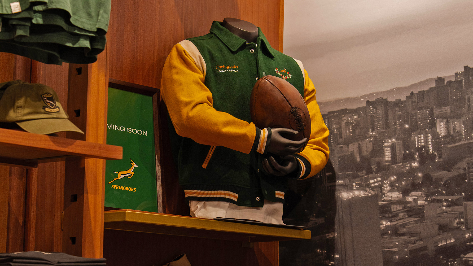 History Made As First Springboks Store Opens Doors In Sandton 21 Springboks Store