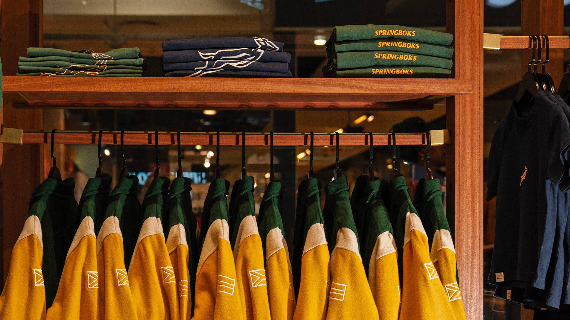History Made As First Springboks Store Opens Doors In Sandton 20 Springboks Store