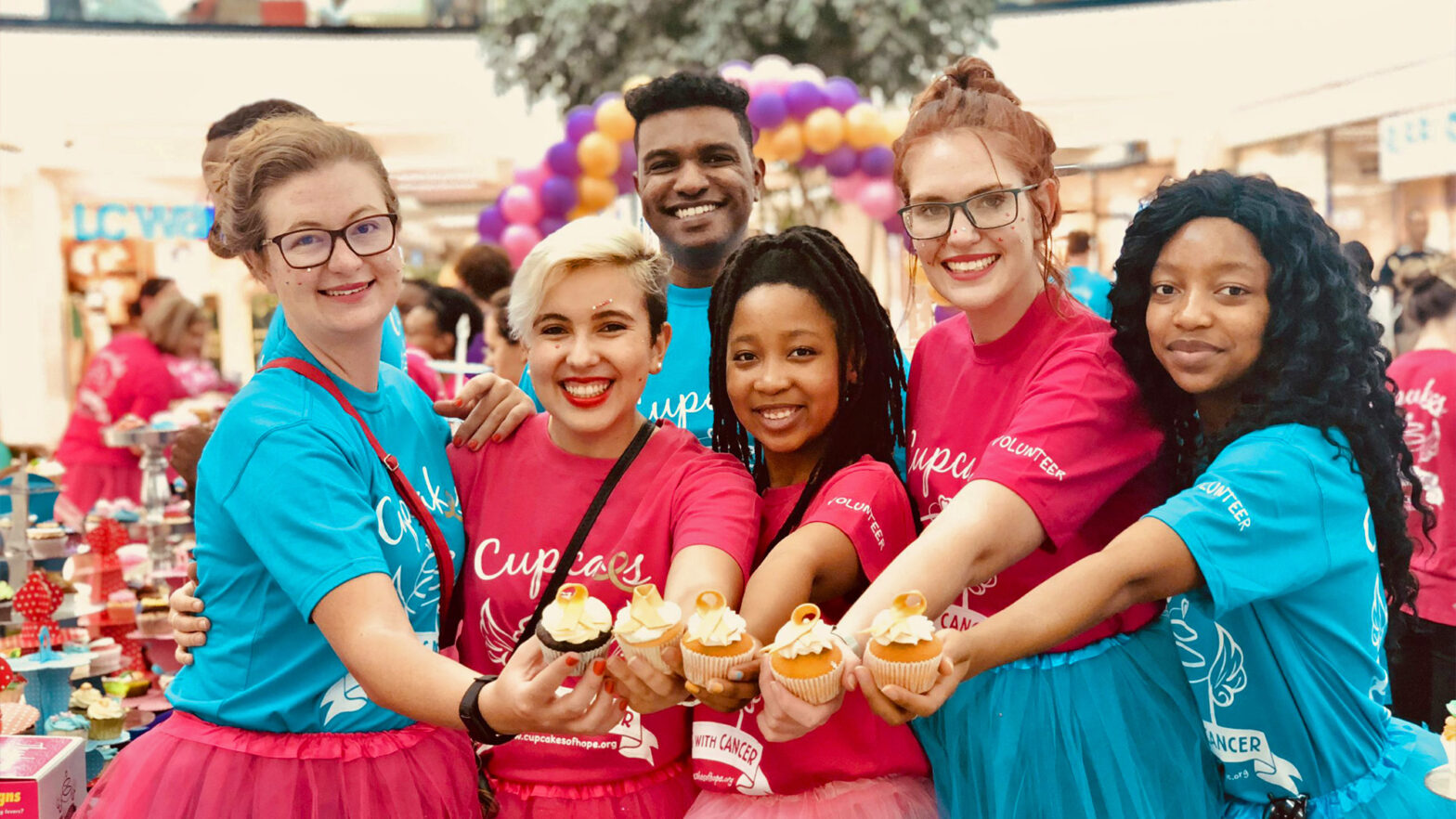 Cupcakes, Colour, And A Car: 3 Events Rallying For Kids 19 Cupcakes