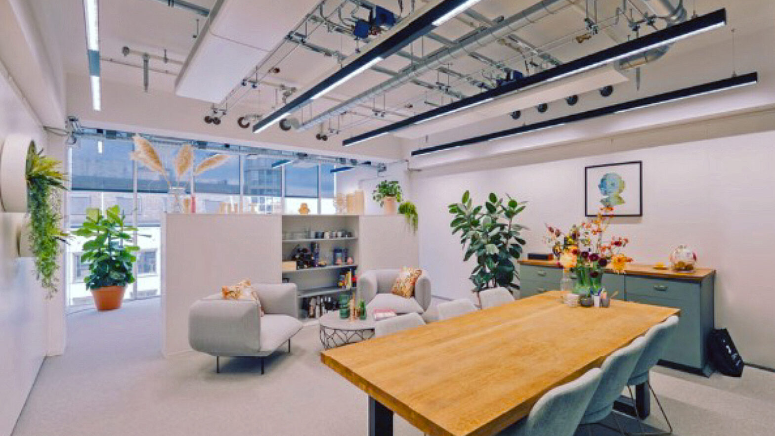 Beyond Aesthetics: How Office Greenery Enhances Productivity And Health 19 Spaces