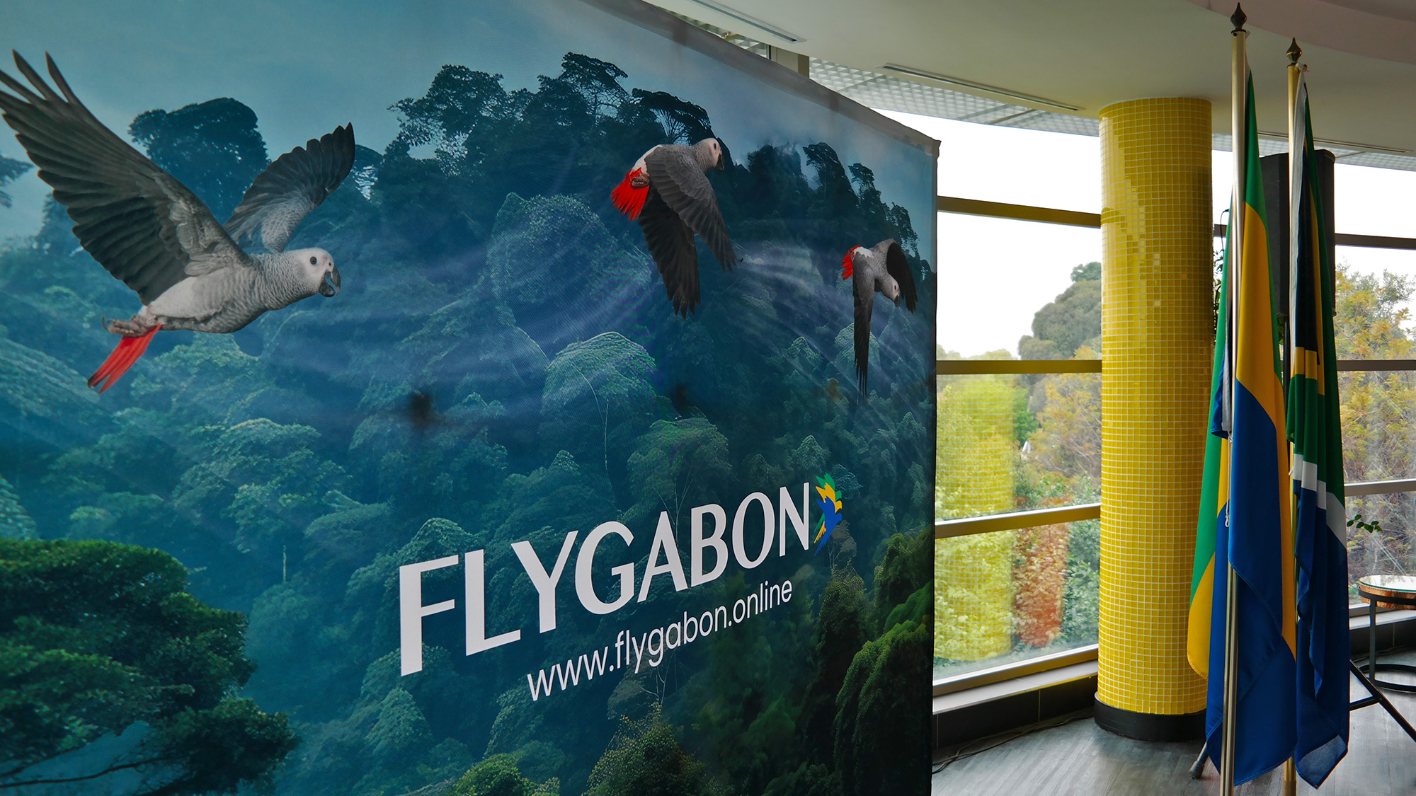 A New Era Of Connectivity: FlyGabon Connects Johannesburg And Libreville 19 FlyGabon