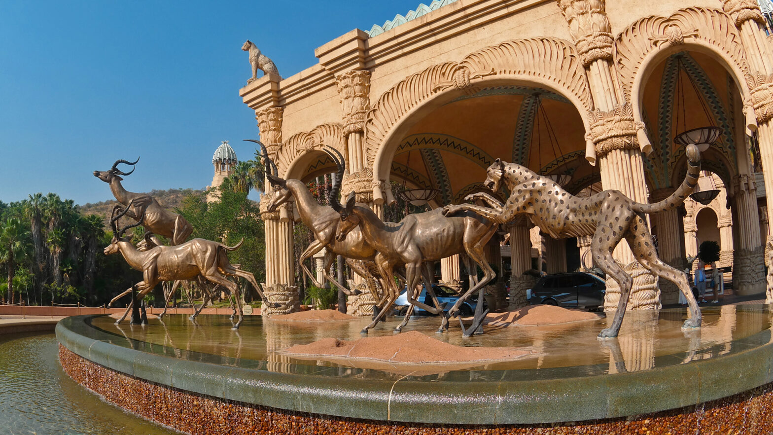 Palace Of The Lost City