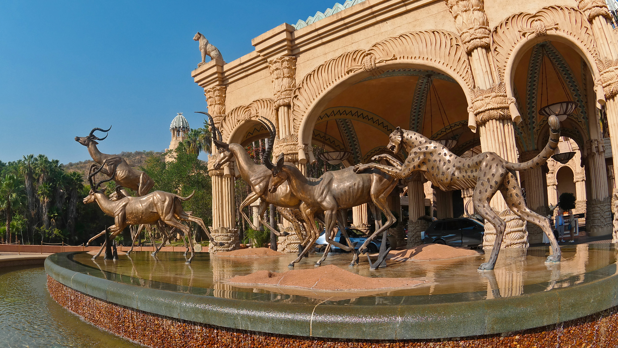 Palace Of The Lost City