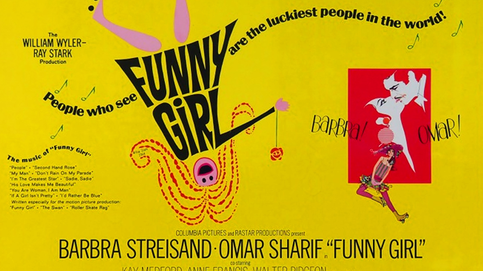 The Movie That Launched Streisand: ‘Funny Girl’ (1968) – Back On Circuit For A Few Days Only 19 Funny Girl