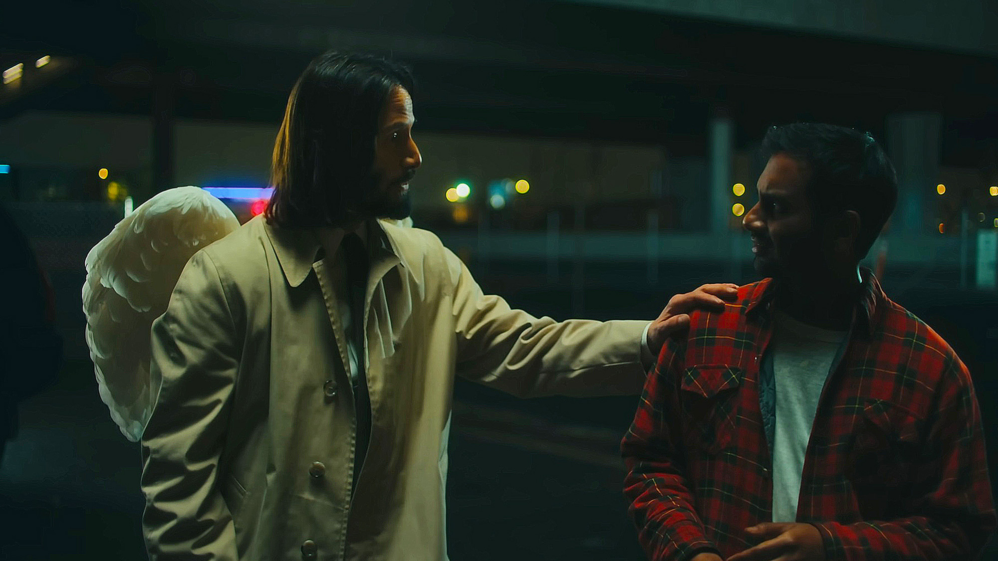 Keanu Reeves Swaps Guns For Angel’s Wings In ‘Good Fortune’ 19 Good Fortune