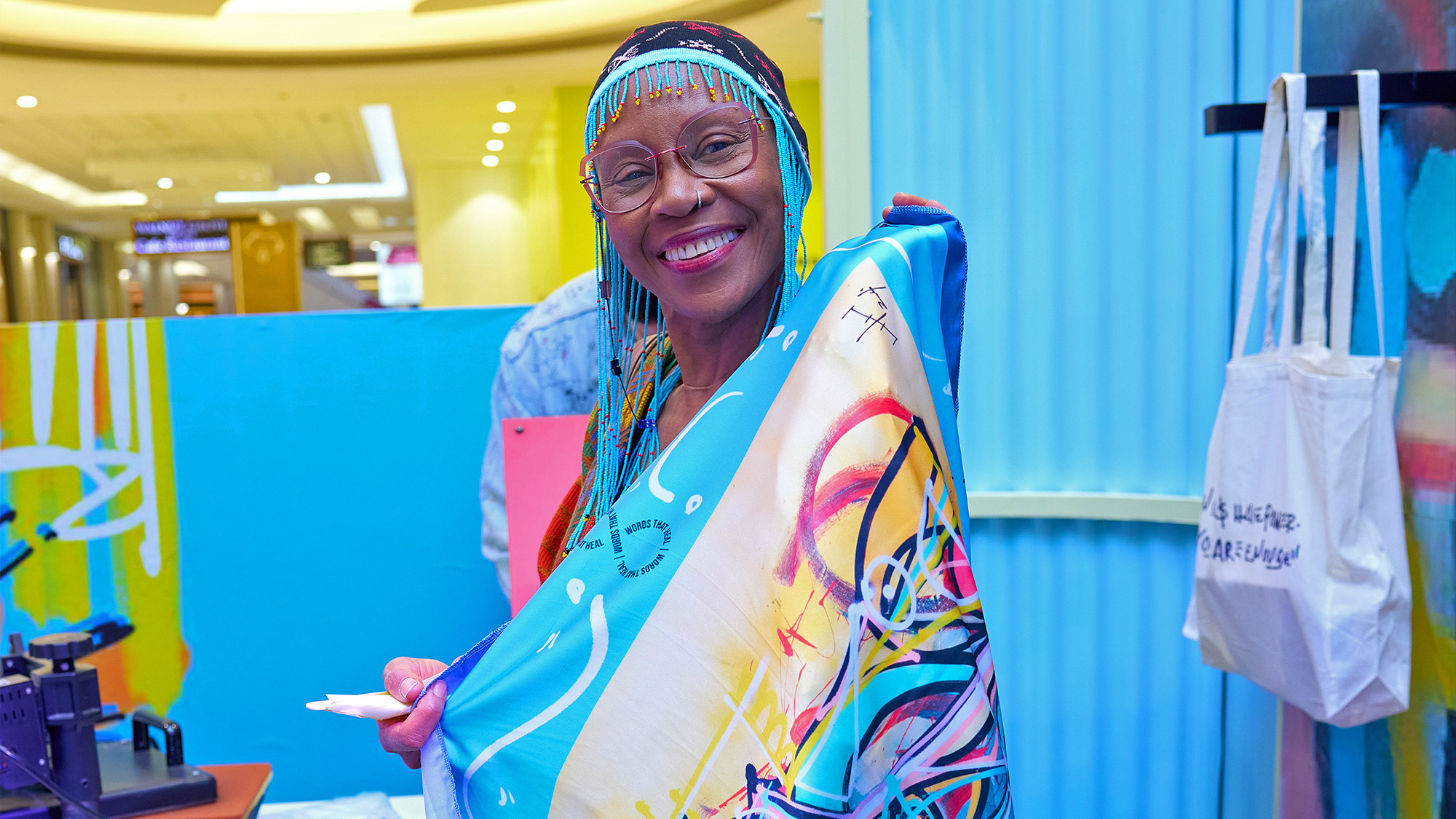 Sandton City Marks Mental Health Awareness Month With “Words That Heal” 21 Words That Heal