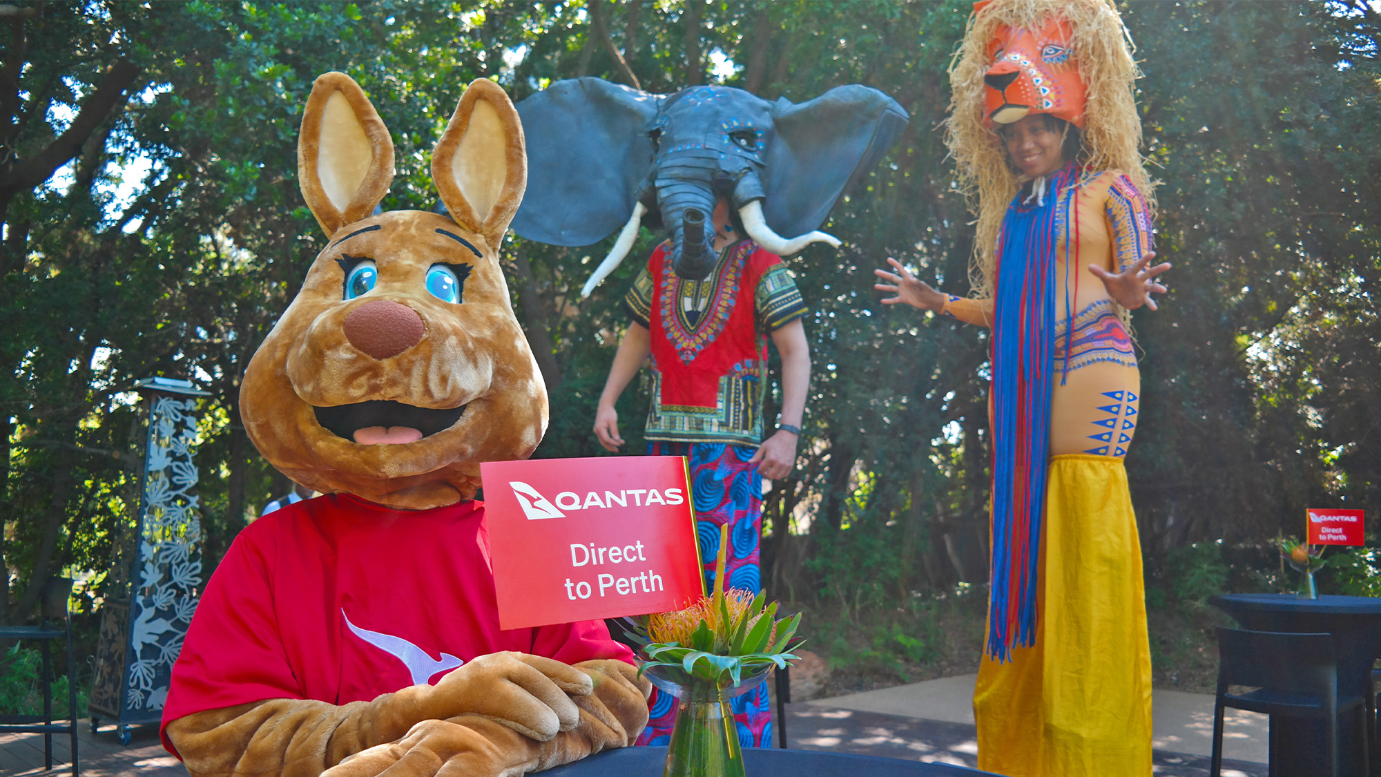 Qantas Launches Direct Johannesburg To Perth Flights 21 Qantas