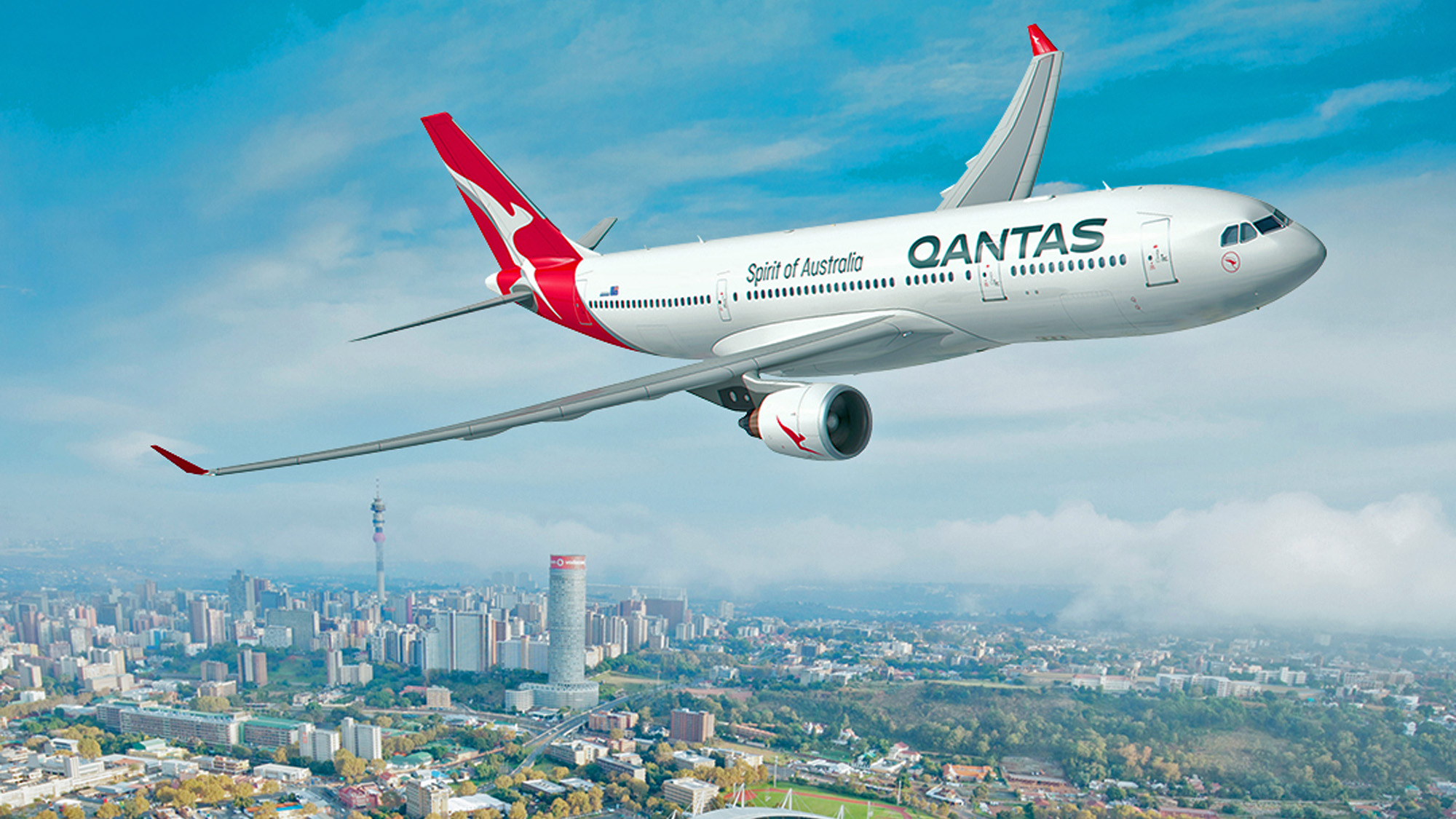 Qantas Launches Direct Johannesburg To Perth Flights 20 Qantas